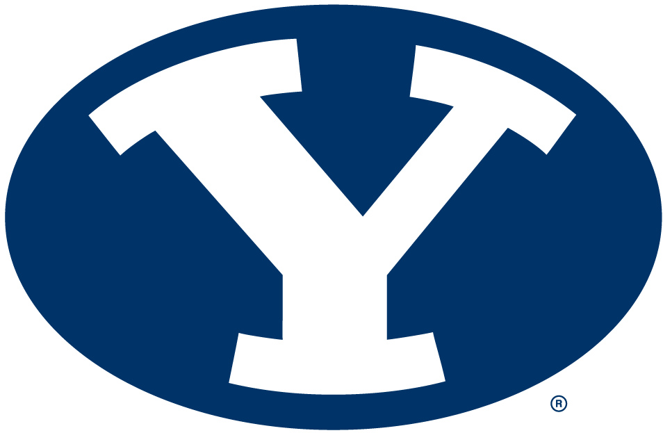 Brigham Young Cougars iron ons
